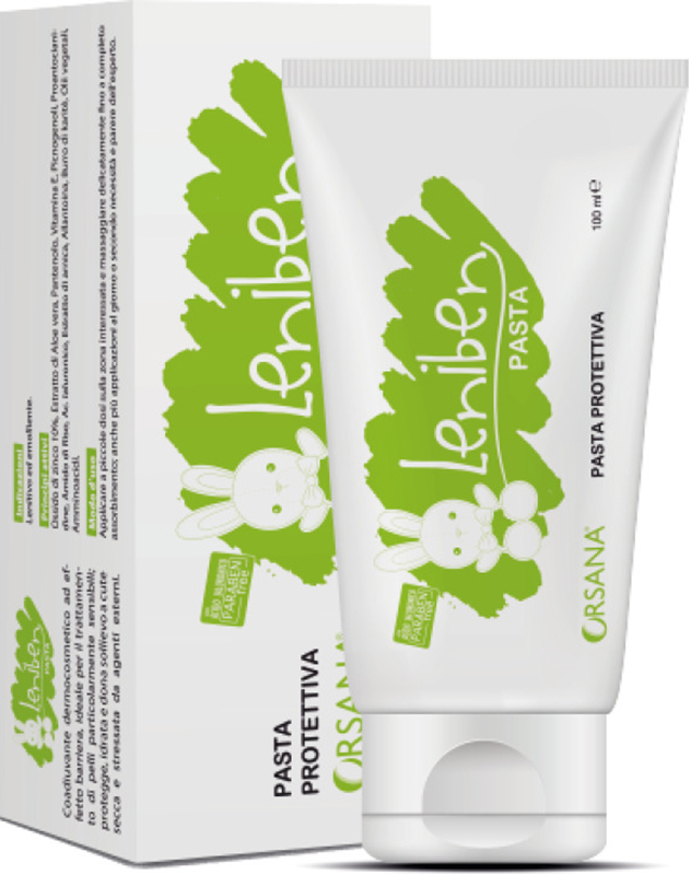 LENIBEN PASTA 100 ML - Farmacia Murachelli Di Putelli dr. Giovanni