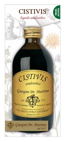 CISTIVIS 200 ML LIQUIDO ANALCOLICO - Farmacia Murachelli Di Putelli dr. Giovanni