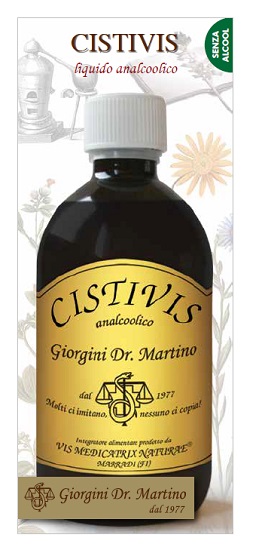 CISTIVIS 500 ML LIQUIDO ANALCOLICO - Farmacia Murachelli Di Putelli dr. Giovanni