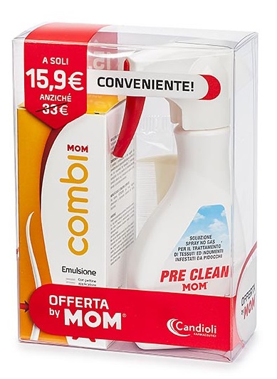 MOM KIT EMERGENZA PIDOCCHI SCATOLA TRASPARENTE - Farmacia Murachelli Di Putelli dr. Giovanni
