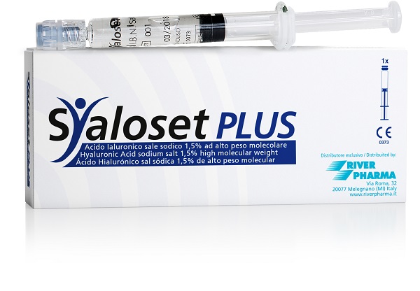 SIRINGA INTRA-ARTICOLARE SYALOSET PLUS ACIDO IALURONICO SALE SODICO 1,5% AD ALTO PESO MOLECOLARE 4 ML - Farmacia Murachelli Di Putelli dr. Giovanni