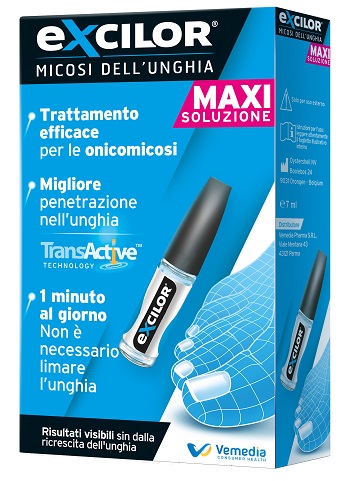 EXCILOR MAXI SOLUZIONE UNGUEALE 7 ML - Farmacia Murachelli Di Putelli dr. Giovanni