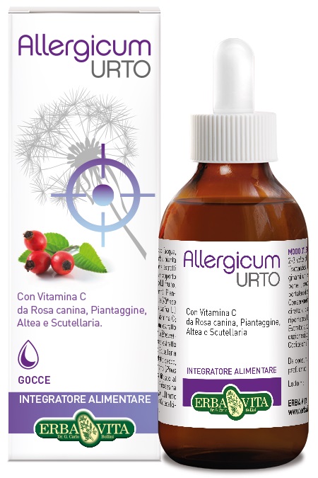 ALLERGICUM URTO 50 ML - Farmacia Murachelli Di Putelli dr. Giovanni
