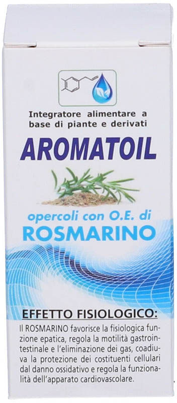 AROMATOIL ROSMARINO 50 OPERCOLI - Farmacia Murachelli Di Putelli dr. Giovanni