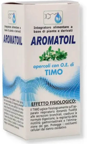 AROMATOIL TIMO 50 OPERCOLI - Farmacia Murachelli Di Putelli dr. Giovanni