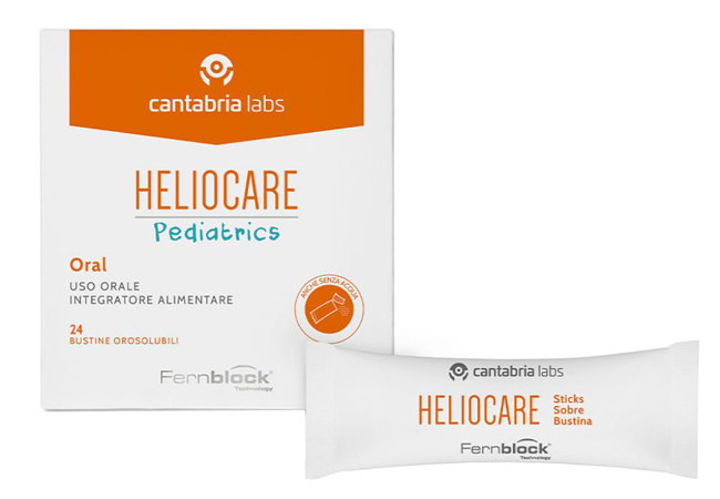 HELIOCARE PEDIATRICS ORAL 24 BUSTINE - Farmacia Murachelli Di Putelli dr. Giovanni
