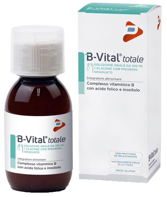 B-VITAL TOTALE SOLUZIONE 100 ML - Farmacia Murachelli Di Putelli dr. Giovanni