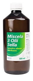 MISCELA 3 OLII LASSATIVO 500 ML MD - Farmacia Murachelli Di Putelli dr. Giovanni