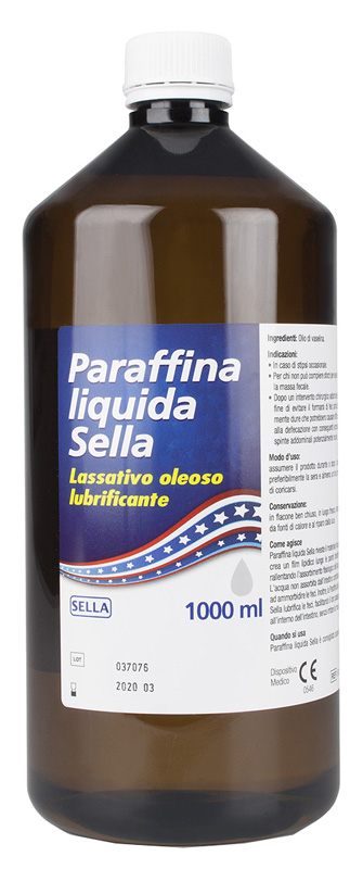 PARAFFINA LIQUIDA MD LASSATIVO 1 LITRO - Farmacia Murachelli Di Putelli dr. Giovanni