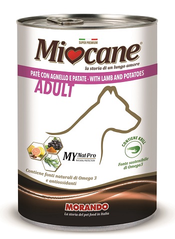 MIOCANE PATE' AGNELLO E PATATE - Farmacia Murachelli Di Putelli dr. Giovanni