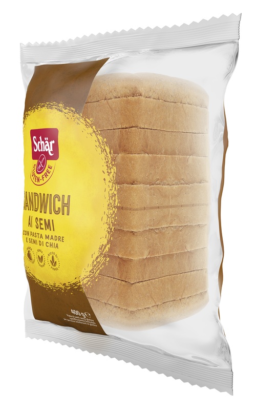 SCHAR SANDWICH AI SEMI SENZA LATTOSIO 400 G - Farmacia Murachelli Di Putelli dr. Giovanni