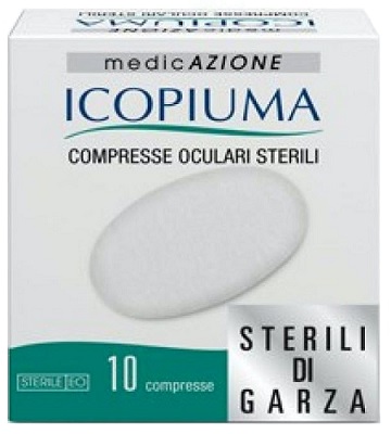 COMPRESSE OCULARI ADESIVE STERILI 10 PEZZI - Farmacia Murachelli Di Putelli dr. Giovanni