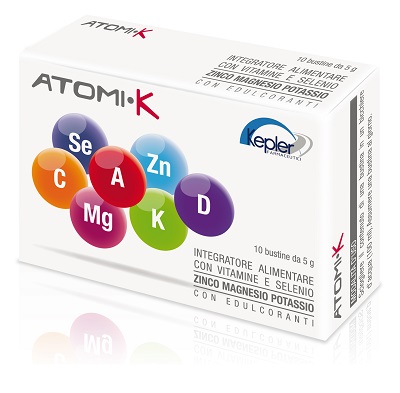 ATOMIK 10 BUSTINE - Farmacia Murachelli Di Putelli dr. Giovanni