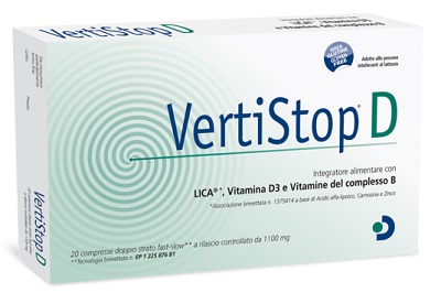 VERTISTOP D 20 COMPRESSE DA 1100 MG - Farmacia Murachelli Di Putelli dr. Giovanni