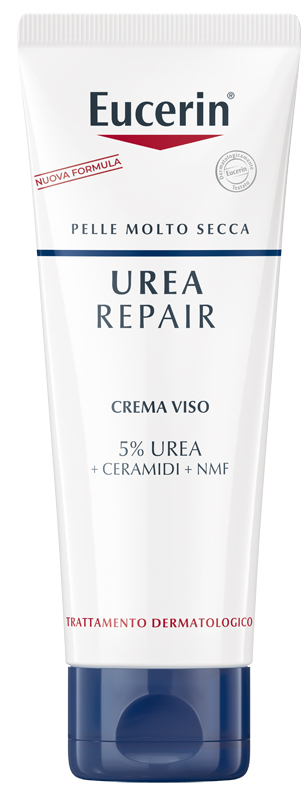EUCERIN UREAREPAIR CREMA VISO 5% UREA 50 ML - Farmacia Murachelli Di Putelli dr. Giovanni