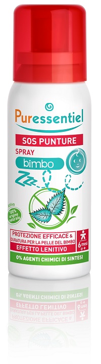 PURESSENTIEL SOS INSETTI SPRAY BIMBO 60 ML - Farmacia Murachelli Di Putelli dr. Giovanni