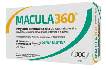 MACULA360 20 COMPRESSE GASTRORESISTENTI - Farmacia Murachelli Di Putelli dr. Giovanni