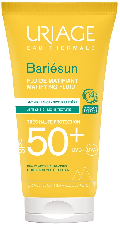 BARIESUN SPF50+ MAT FLUIDO 50 ML - Farmacia Murachelli Di Putelli dr. Giovanni