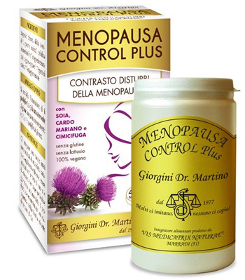 MENOPAUSA CONTROL PLUS 400 PASTIGLIE - Farmacia Murachelli Di Putelli dr. Giovanni