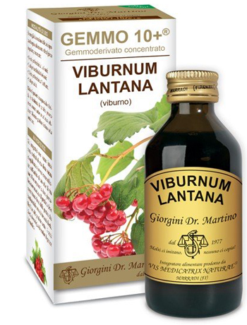 VIBURNO LIQUIDO ANALCOLICO GEMMO 10+ 100 ML - Farmacia Murachelli Di Putelli dr. Giovanni