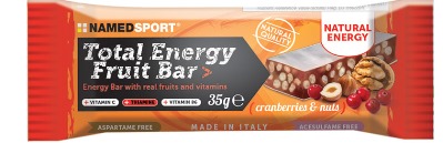 TOTAL ENERGY FRUIT BAR CRANBERRY & NUTS 35 G - Farmacia Murachelli Di Putelli dr. Giovanni