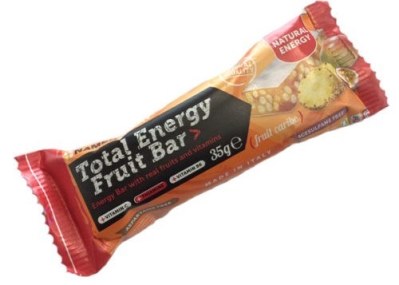 TOTAL ENERGY FRUIT BAR FRUIT CARIBE 35 G - Farmacia Murachelli Di Putelli dr. Giovanni