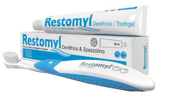 RESTOMYL DENTIRICIO & SPAZZOLINO EXTRASOFT - Farmacia Murachelli Di Putelli dr. Giovanni