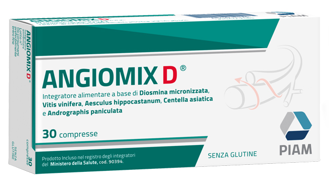 ANGIOMIX D 30 COMPRESSE - Farmacia Murachelli Di Putelli dr. Giovanni