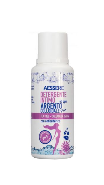 ARGENTO COLLOIDALE PLUS 40 PPM DETERGENTE INTIMO 250 ML - Farmacia Murachelli Di Putelli dr. Giovanni