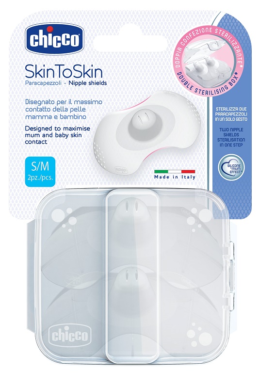 CHICCO PARACAPEZZOLI SILICONE SMALL - Farmacia Murachelli Di Putelli dr. Giovanni