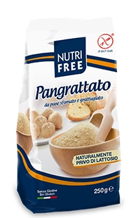 NUTRIFREE PANGRATTATO 250 G - Farmacia Murachelli Di Putelli dr. Giovanni