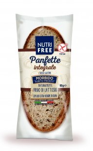 NUTRIFREE PANFETTE INTEGRALE 85 G - Farmacia Murachelli Di Putelli dr. Giovanni