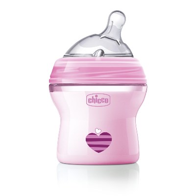 CHICCO BIBERON NATFEEL 0M+ 150 ML GIRL - Farmacia Murachelli Di Putelli dr. Giovanni