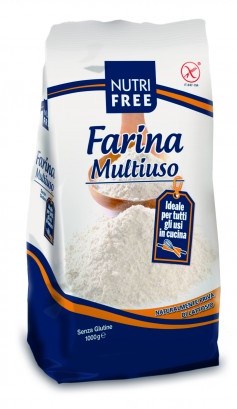 NUTRIFREE FARINA MULTIUSO 1000 G - Farmacia Murachelli Di Putelli dr. Giovanni