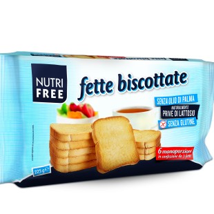 NUTRIFREE FETTE BISCOTTATE 225 G - Farmacia Murachelli Di Putelli dr. Giovanni