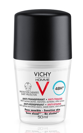 VICHY HOMME DEO ANTI-MACCHIE 50 ML - Farmacia Murachelli Di Putelli dr. Giovanni