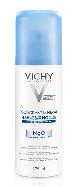 DEODORANTE MINERAL AEROSOL 125 ML - Farmacia Murachelli Di Putelli dr. Giovanni