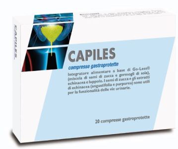 CAPILES 20 COMPRESSE GASTROPROTETTE - Farmacia Murachelli Di Putelli dr. Giovanni