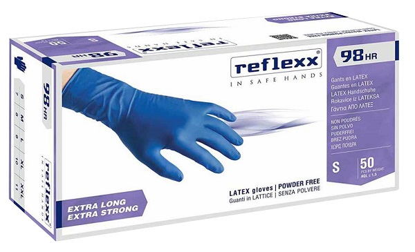 GUANTI LATTICE SENZA POLVERE LARGE 100 PEZZI GAMMADIS - Farmacia Murachelli Di Putelli dr. Giovanni