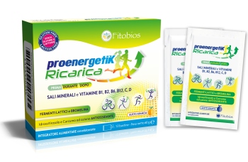 PROENERGETIK RICARICA 12 BUSTINE - Farmacia Murachelli Di Putelli dr. Giovanni