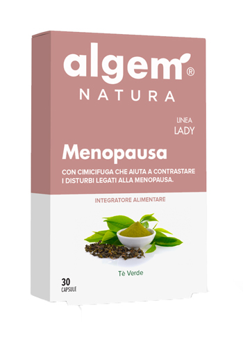 ALGEM LADY MENOPAUSA 30 CAPSULE - Farmacia Murachelli Di Putelli dr. Giovanni