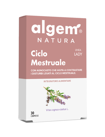 ALGEM LADY CICLO MESTRUALE 30 COMPRESSE - Farmacia Murachelli Di Putelli dr. Giovanni