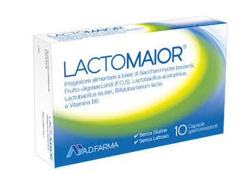 LACTOMAIOR 10 CAPSULE ACIDORESISTENTI - Farmacia Murachelli Di Putelli dr. Giovanni