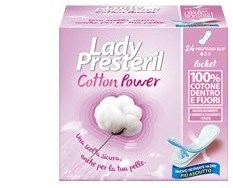 LADY PRESTERIL PROTEGGISLIP ANATOMICO PROMO 24 PEZZI - Farmacia Murachelli Di Putelli dr. Giovanni