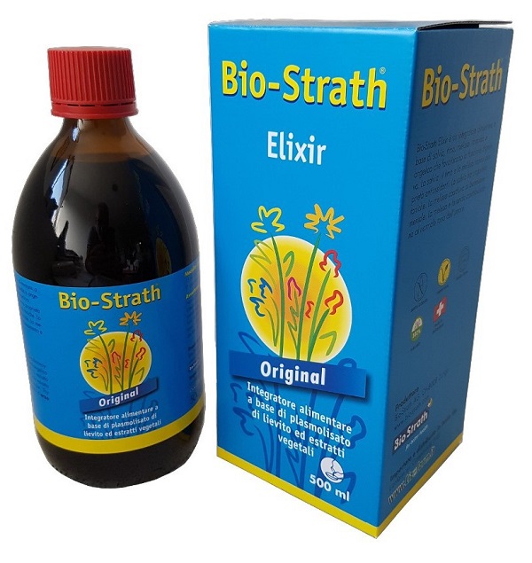 BIO STRATH ELIXIR 500 ML - Farmacia Murachelli Di Putelli dr. Giovanni