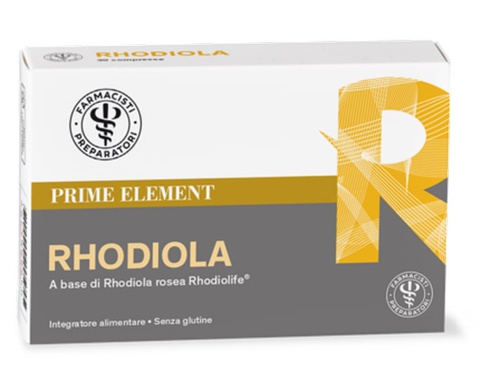 LFP PRIME ELEMENT RHODIOLA 30 COMPRESSE - Farmacia Murachelli Di Putelli dr. Giovanni