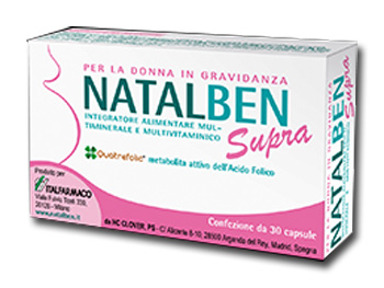 NATALBEN SUPRA 90 CAPSULE MOLLI - Farmacia Murachelli Di Putelli dr. Giovanni