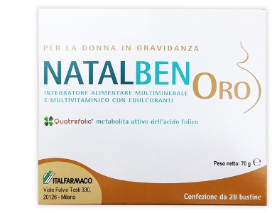 NATALBEN ORO 28 BUSTINE - Farmacia Murachelli Di Putelli dr. Giovanni