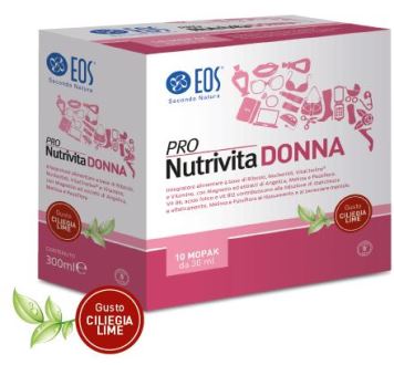EOS PRO NUTRIVITA DONNA 10 MOPACK DA 30 ML - Farmacia Murachelli Di Putelli dr. Giovanni