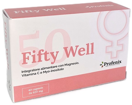 FIFTY WELL 40 CAPSULE - Farmacia Murachelli Di Putelli dr. Giovanni